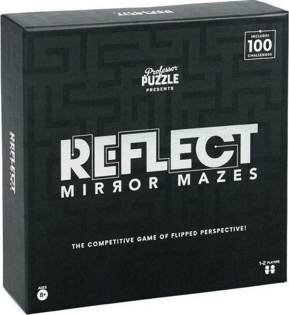 Professor Puzzle Reflect Mirror Mazes