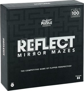 Professor Puzzle Reflect Mirror Mazes