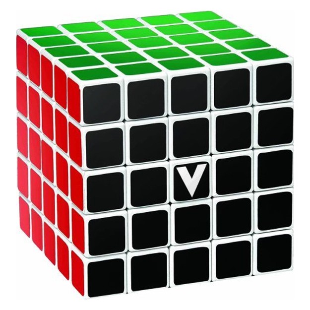 V-Cube 5 Flat Κύβος Ταχύτητας 5x5 White για 6+ Ετών 132258