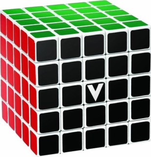 V-Cube 5 Flat Κύβος Ταχύτητας 5x5 White για 6+ Ετών 132258