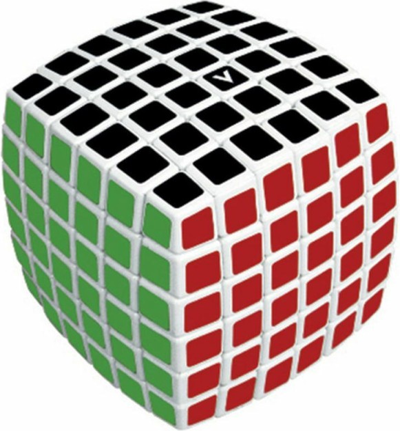 V-Cube 6 Pillow Κύβος Ταχύτητας 6x6 White για 6+ Ετών V6WP