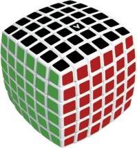 V-Cube 6 Pillow Κύβος Ταχύτητας 6x6 White για 6+ Ετών V6WP