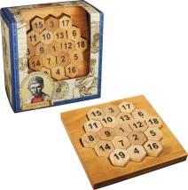 Professor Puzzle Aristotle's Number Γρίφος από Ξύλο για 6+ Ετών