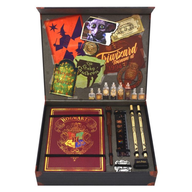 Blue Sky Studios Παιδικό Σετ Γραφικής Ύλης με Μολύβι, Ξύστρα, Γόμα, Σημειωματάριο, Στυλό και Χάρακα HP713470