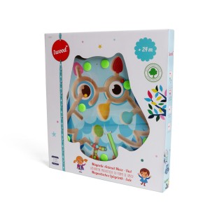 iwood Magnetic Owl από Ξύλο για 24+ Μηνών W12004
