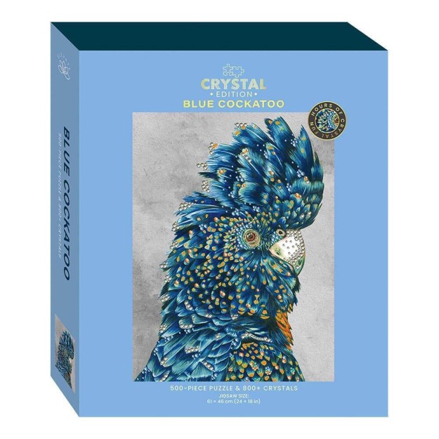 Puzzle Blue Cockatoo 2D 500 Κομμάτια ECJ-01