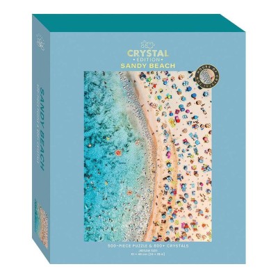 Puzzle Sandy Beach 2D 500 Κομμάτια ECJ-02