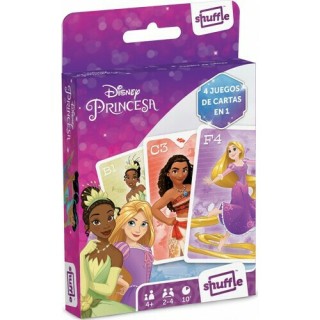 Shuffle Επιτραπέζιο Παιχνίδι Disney Princess για 2-4 Παίκτες 4+ Ετών SF-04