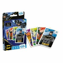 Cartamundi Επιτραπέζιο Παιχνίδι Batman για 2-4 Παίκτες 4+ Ετών SF-07