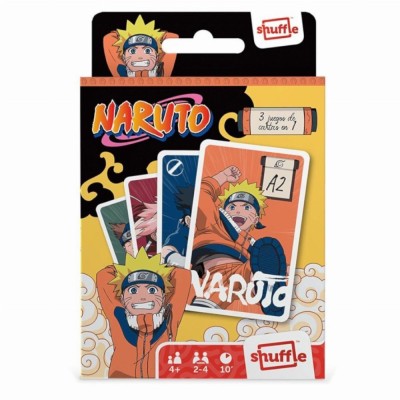 Cartamundi Επιτραπέζιο Παιχνίδι Fun - Naruto για 2-4 Παίκτες 4+ Ετών SF-11