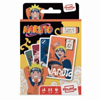 Cartamundi Επιτραπέζιο Παιχνίδι Fun - Naruto για 2-4 Παίκτες 4+ Ετών SF-11