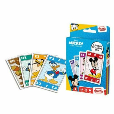 Cartamundi Επιτραπέζιο Παιχνίδι Mickey Friends για 2-4 Παίκτες 4+ Ετών SF-01