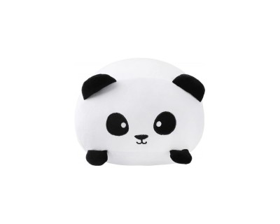 I-Total Παιδικό Διακοσμητικό Μαξιλάρι Panda Λευκό 33x28cm XL2203