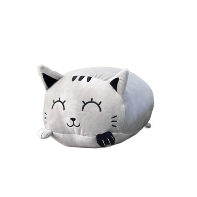 Total Gift Παιδικό Διακοσμητικό Μαξιλάρι Cat Γκρι XL2208 Μ35xΥ33εκ.