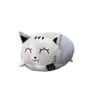 Total Gift Παιδικό Διακοσμητικό Μαξιλάρι Cat Γκρι XL2208 Μ35xΥ33εκ.
