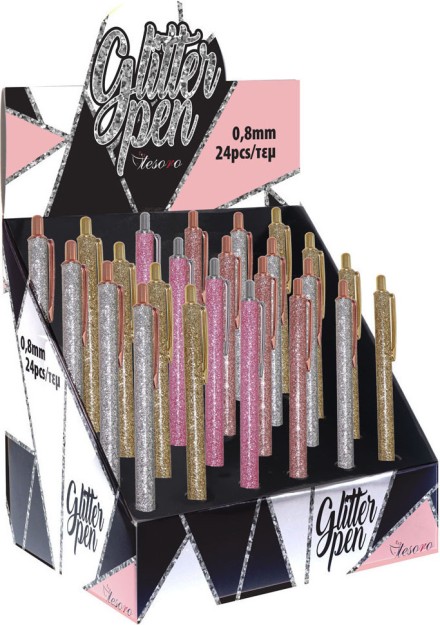 The Littlies Στυλό Ballpoint 0.7mm Tesoro 000582161 (Διάφορα Χρώματα)