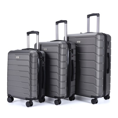Lavor 1-601 Σετ Βαλίτσες 3τμχ σε Γκρι χρώμα
