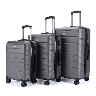 Lavor 1-601 Σετ Βαλίτσες 3τμχ σε Γκρι χρώμα