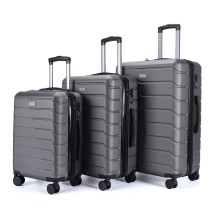 Lavor 1-601 Σετ Βαλίτσες 3τμχ σε Γκρι χρώμα