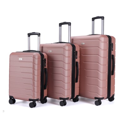 Lavor 1-601 Σετ Βαλίτσες 3τμχ σε Ροζ χρώμα