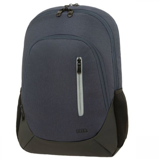 Polo Σχολική Τσάντα Πλάτης Γυμνασίου - Λυκείου σε Μπλε χρώμα 9-01-045-5100