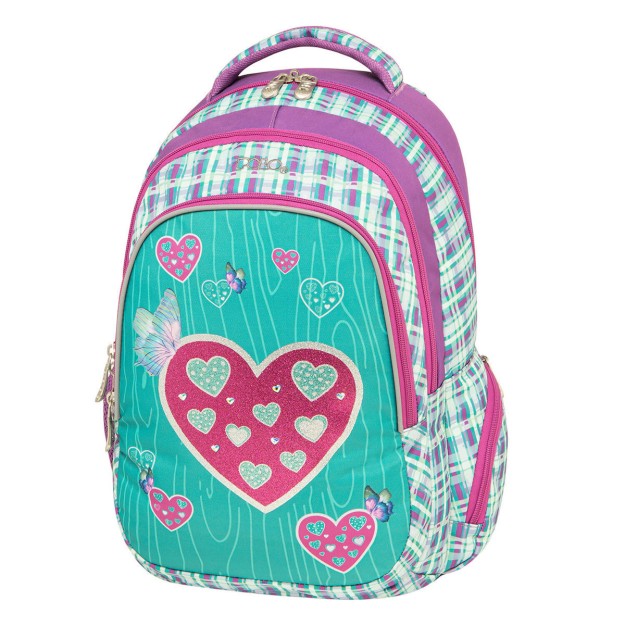 Polo Σχολική Τσάντα Πλάτης Γυμνασίου - Λυκείου Μ32 x Π22 x Υ44εκ 9-01-048-8293 2024