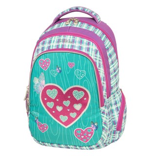 Polo Σχολική Τσάντα Πλάτης Γυμνασίου - Λυκείου Μ32 x Π22 x Υ44εκ 9-01-048-8293 2024