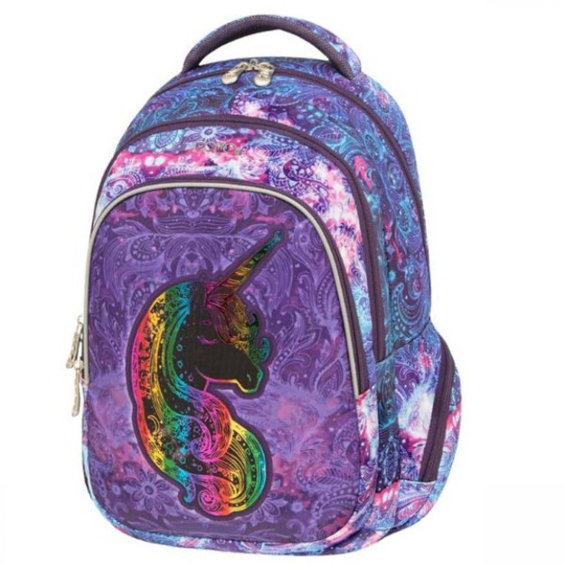 Polo Σχολική Τσάντα Πλάτης Γυμνασίου - Λυκείου 9-01-048-8294