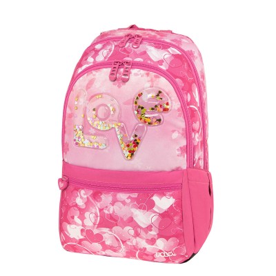 Polo Σχολική Τσάντα Πλάτης Γυμνασίου - Λυκείου Μ31 x Π15 x Υ45εκ 9-01-049-8298 2024