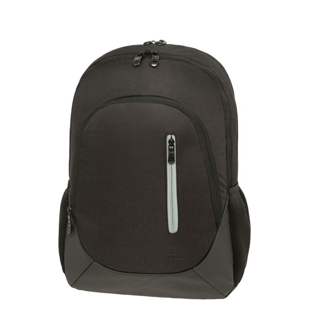 Polo Σχολική Τσάντα Πλάτης Γυμνασίου - Λυκείου σε Μαύρο χρώμα 9-01-045-2000