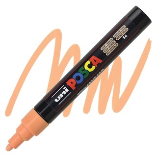 Posca Μαρκαδόρος Σχεδίου 2.5mm Light Orange PC-5M/54