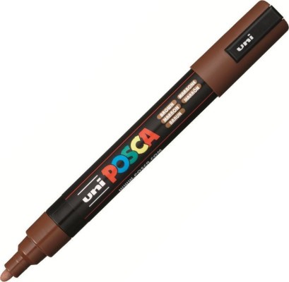 Posca PC-5M Μαρκαδόρος Σχεδίου 2.5mm Καφέ PC-5M/21