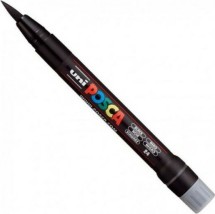Posca PCF-350 Μαρκαδόρος Σχεδίου 10mm Μαύρος PCF-350/24
