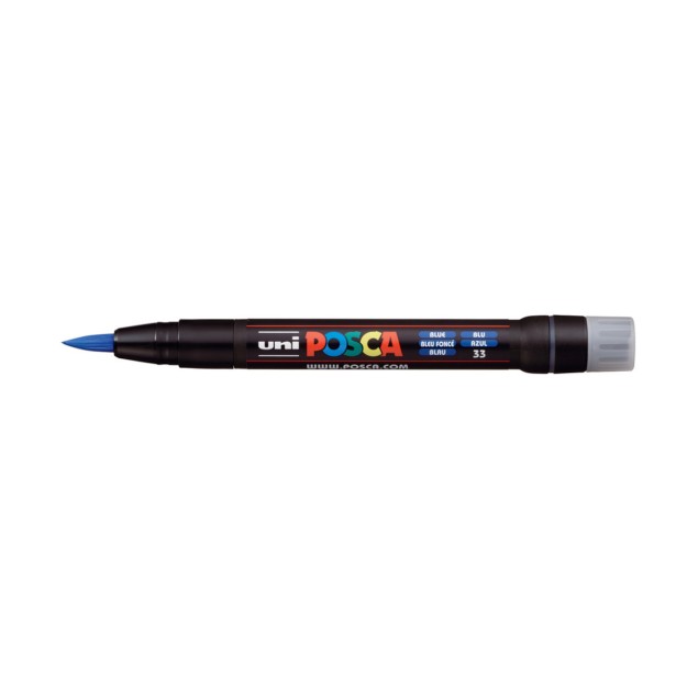 Posca PCF-350 Μαρκαδόρος Σχεδίου 10mm Μπλε PCF-350/33