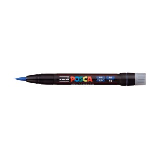 Posca PCF-350 Μαρκαδόρος Σχεδίου 10mm Μπλε PCF-350/33