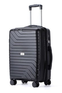 Lavor Βαλίτσα Καμπίνας Ταξιδιού με ύψος 55cm Μαύρο 1-604