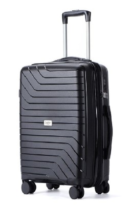 Lavor 1-604 Μεγάλη Βαλίτσα Ταξιδιού Μαύρη 75x45x33cm 90L