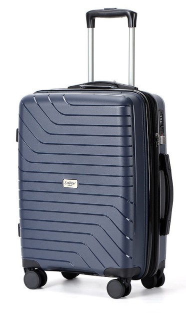 Lavor Βαλίτσα Καμπίνας Ταξιδιού με ύψος 55cm Μπλε 1-604