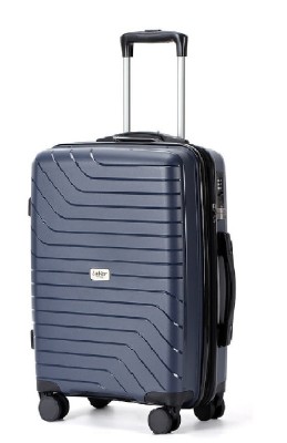 Lavor Μεσαία Βαλίτσα Ταξιδιού με ύψος 66cm Μπλε 1-604