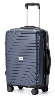 Lavor Μεγάλη Βαλίτσα Ταξιδιού με ύψος 75cm Μπλε 1-604