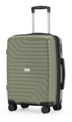 Lavor Βαλίτσα Ταξιδιού Καμπίνας Σκληρή Πράσινο με 4 Ρόδες Ύψους 55εκ. 1-604