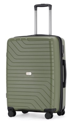 Lavor Μεσαία Βαλίτσα Ταξιδιού Σκληρή Πράσινο με 4 Ρόδες Ύψους 66εκ. 1-604