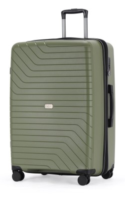 Lavor Μεγάλη Βαλίτσα Ταξιδιού Σκληρή Πράσινο με 4 Ρόδες Ύψους 75εκ. 1-604