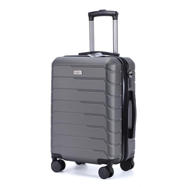 Lavor 1-601 Βαλίτσα Καμπίνας με ύψος 55cm σε Γκρι χρώμα