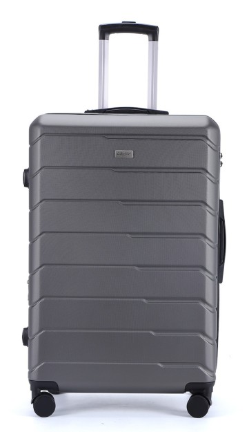 Lavor 1-601 Μεσαία Βαλίτσα με ύψος 66cm σε Γκρι χρώμα