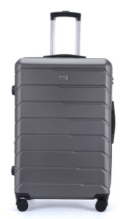 Lavor 1-601 Μεσαία Βαλίτσα με ύψος 66cm σε Γκρι χρώμα