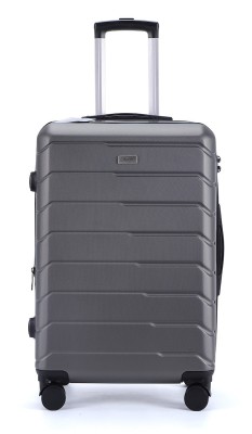 Lavor 1-601 Μεγάλη Βαλίτσα με ύψος 75cm σε Γκρι χρώμα