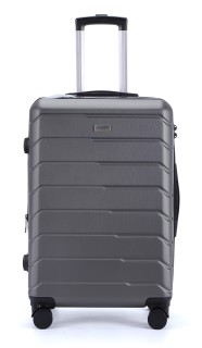 Lavor 1-601 Μεγάλη Βαλίτσα με ύψος 75cm σε Γκρι χρώμα
