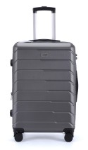 Lavor 1-601 Μεγάλη Βαλίτσα Γκρι Με 4 Ροδες 75x45x33cm 90L