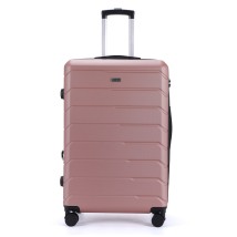 Lavor 1-601 Μεγάλη Βαλίτσα με 4 ροδες 75x45x33cm 90L σε Ροζ χρώμα